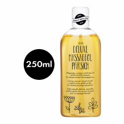  'Pfirsich Deluxe Massageöl'