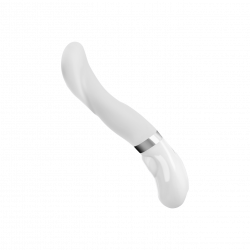 Design-Silikonvibrator, wiederaufladbar