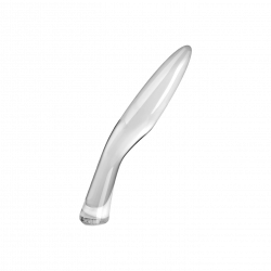 Geschwungener Glasdildo