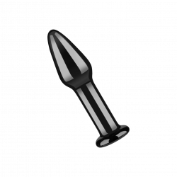 Analdildo mit konischer Form