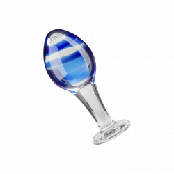 Analdildo in Tropfenform
