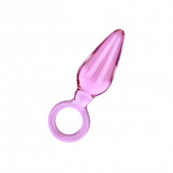 Konischer Analdildo mit Griff