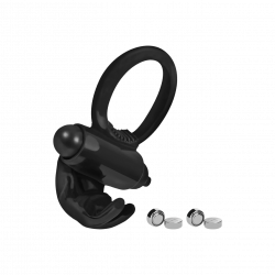 Vibro Rabbit Ring inkl. Batterien, 5cm