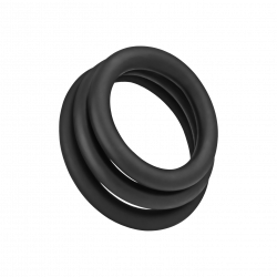 Cock Ring Set, 3teilig, 4-5cm