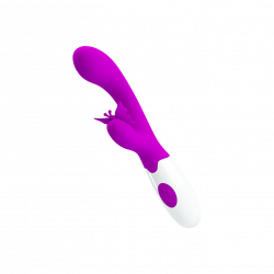 Pretty Love - Butterfly Kiss - Rabbit Vibrator - Pink
