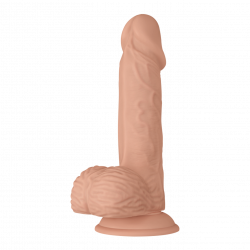 Pretty Love - Catoblepas - Realistic Dildo 20.6 cm - Nude