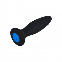 Vibrating Anal Plug, 13cm