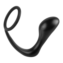 Ass-Gasm Cockring Plug, 10,5cm