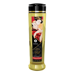 SHUNGA Massage Öl Romance (Erdbeer-Sekt) 240ml