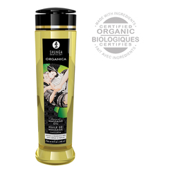 SHUNGA Massage Öl Organica Aroma & Fragrance free 240ml