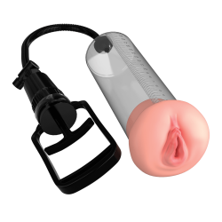 Fanta Flesh Pussy Pump, 20cm