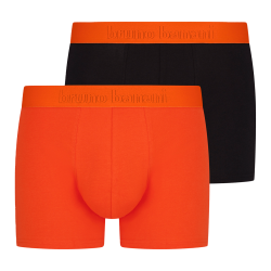 Shorts Flowing, 2-Teile (rot & schwarz)