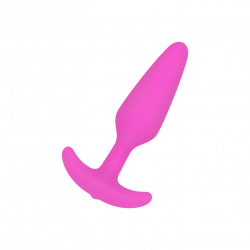 Gvibe - GPlug XS - Vibrating Butt Plug - Pink