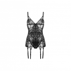 Caged Lace, 2 Teile