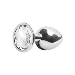 Round Butt Plug Small, 6,9cm
