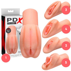 Realistischer Masturbator aus Fanta-Flesh-Material