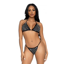 Domino Bikini Set, 2 Teile
