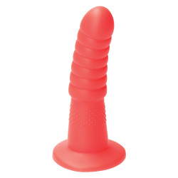 Genoppter & gerillter Dildo "Aria"