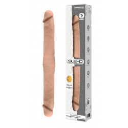 Silikon Doppeldildo "Dual Density"