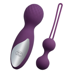 Massagestab und Liebeskugeln "Little Friends Beginner Set"
