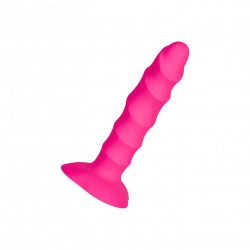 Twisted Plug With Suction Cup, 17 cm