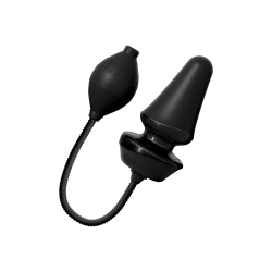 Inflatable Silicone Anal Plug, 12,5 cm