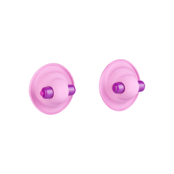 Vibrating Nipple Suck-Hers, 2 Teile