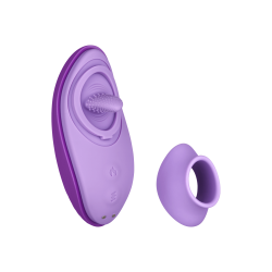 Her Silicone Fun Tongue, 12,5cm