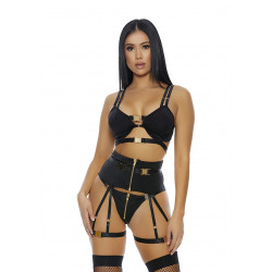 Reizvolles Dessous-Set