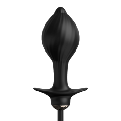 Anal Fantasy Elite - Auto-Throb Inflatable Vibrating Plug, 14,5cm