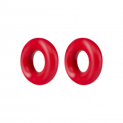 Donut Rings Oversized, 1,7 - 3,7 cm