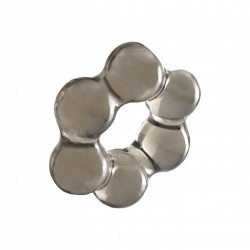 Thick Bead Cock Ring, 2-5cm