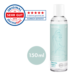 Gentle Light - for a silky sensation'
