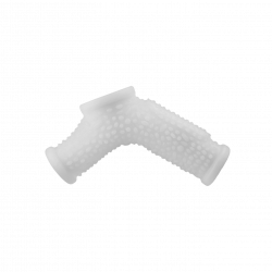 LoveToy - Drip Knights Ring -Vibrating Penis Sleeve - White