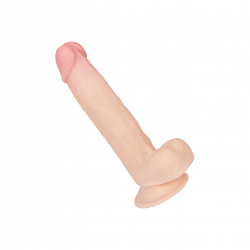 Sliding Skin Dildo, 20cm