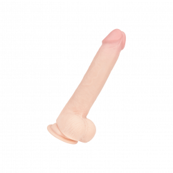 Sliding Skin Dildo, 23cm