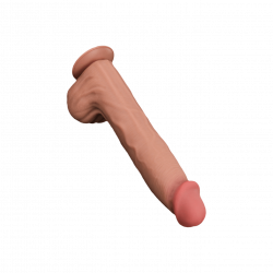 LoveToy - Sliding Skin Dildo 36 cm