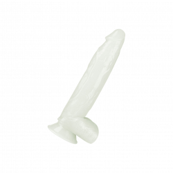 LoveToy - Lumino Play Dildo 25.4 cm - Glow in the Dark