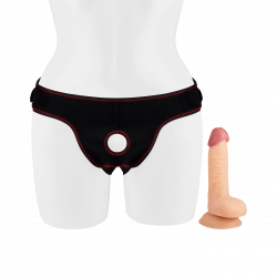 Love Toy Easy Strap-on set 7 inch