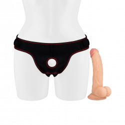 Love Toy Easy Strap-on set 8.5 inch