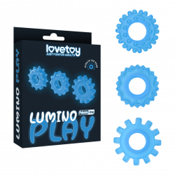 Lumino Play Cockring Set, 3 Stück