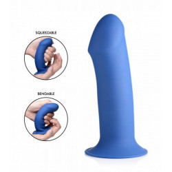 Dicker flexibler Dildo