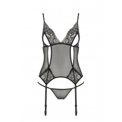 Vendi Corset in schwarz
