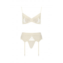 Verführerisches 3-teiliges Dessous-Set Emma