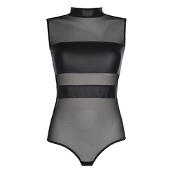 Axami Body in Wetlook-Optik schwarz M