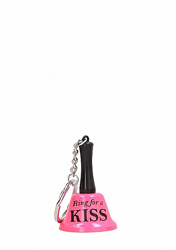 Ring for a Kiss - Keyring