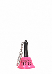 Ring for a Hug - Keyring