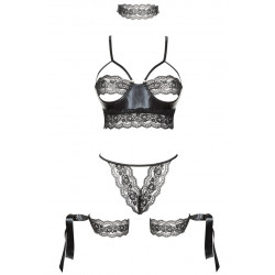Bondage Dessous Set "Shaquila" (L/XL)