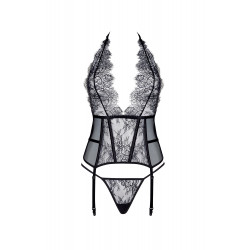 Estera Corset in schwarz