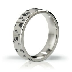 Mystim - His Ringness Duke Polished & Engraved